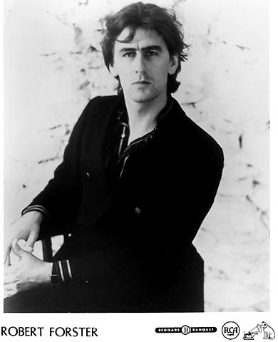 Robert Forster Promo Print