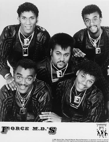 Force M.D.'s Promo Print