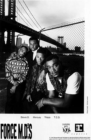 Force M.D.'s Promo Print