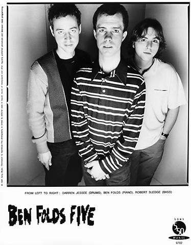 Ben Folds Five Promo Print
