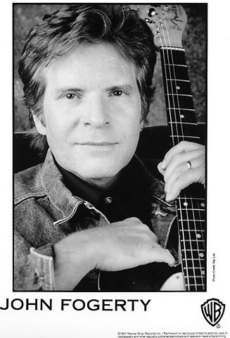 John Fogerty Promo Print