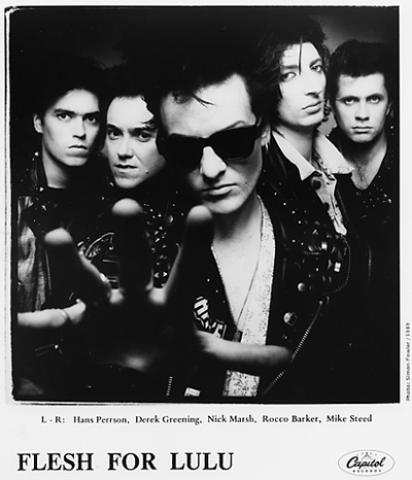 Flesh for Lulu Promo Print