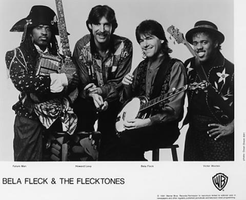 Bela Fleck & The Flecktones Promo Print