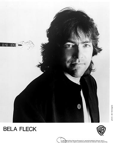 Bela Fleck Promo Print