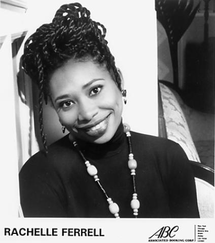 Rachelle Ferrell Promo Print