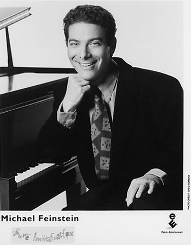 Michael Feinstein Promo Print