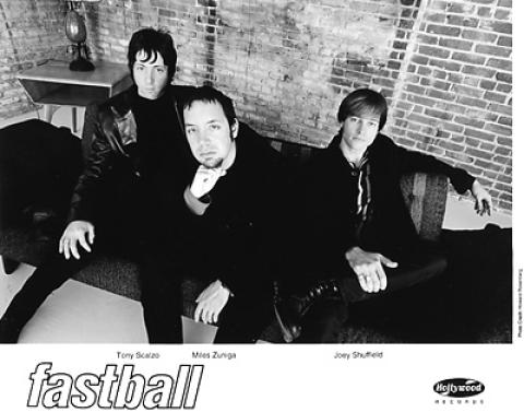 Fastball Promo Print