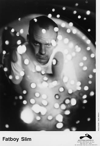 Fatboy Slim Promo Print