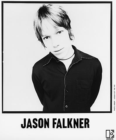 Jason Falkner Promo Print