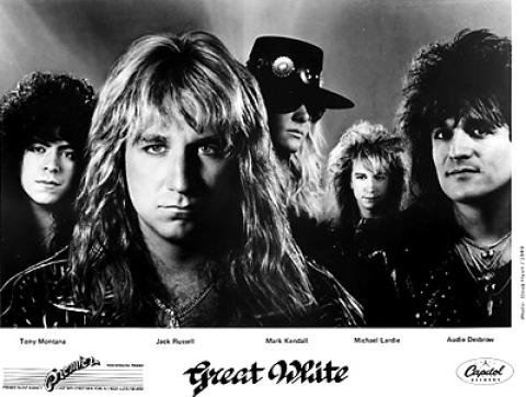 Great White Promo Print