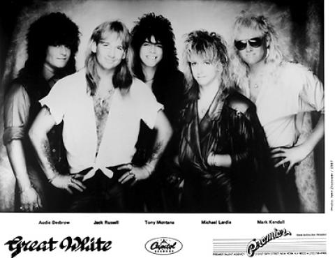 Great White Promo Print