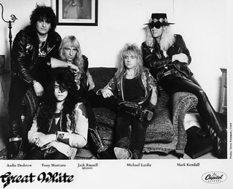 Great White Promo Print