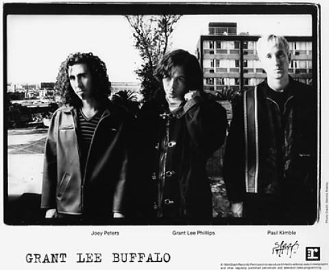 Grant Lee Buffalo Promo Print