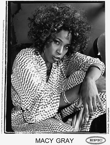 Macy Gray Promo Print