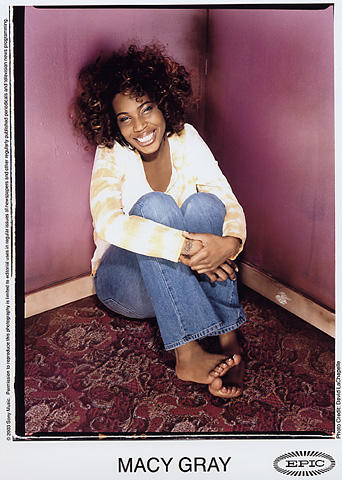 Macy Gray Promo Print