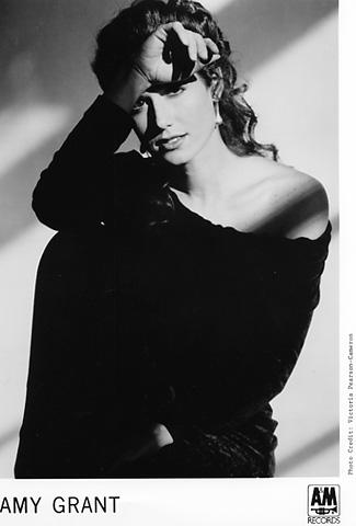 Amy Grant Promo Print