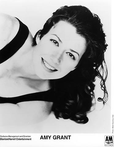 Amy Grant Promo Print