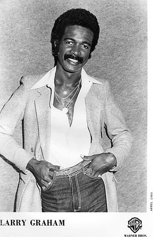 Larry Graham Promo Print