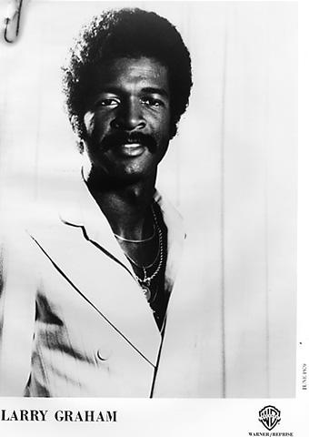 Larry Graham Promo Print