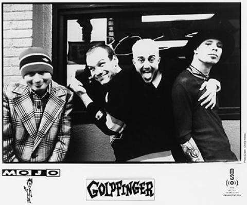 Goldfinger Promo Print