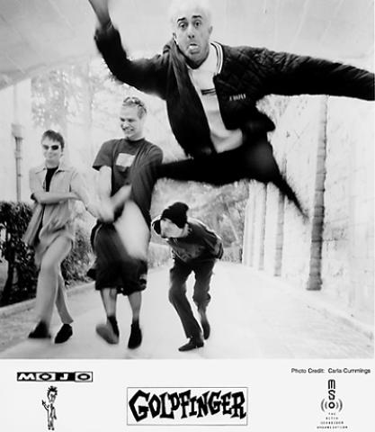 Goldfinger Promo Print