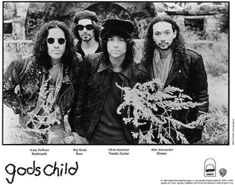 Gods Child Promo Print