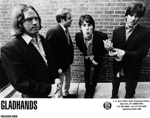 Glad Hands Promo Print