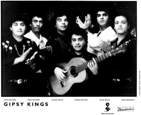 Gipsy Kings Promo Print