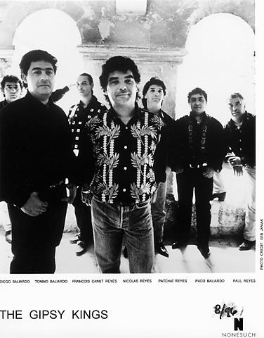 Gipsy Kings Promo Print