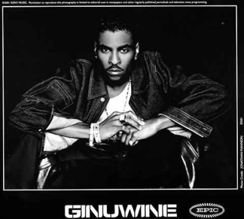 Ginuwine Promo Print