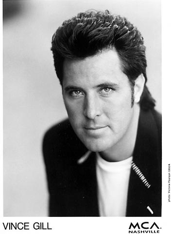 Vince Gill Promo Print