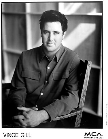 Vince Gill Promo Print