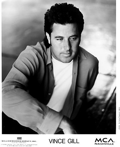 Vince Gill Promo Print