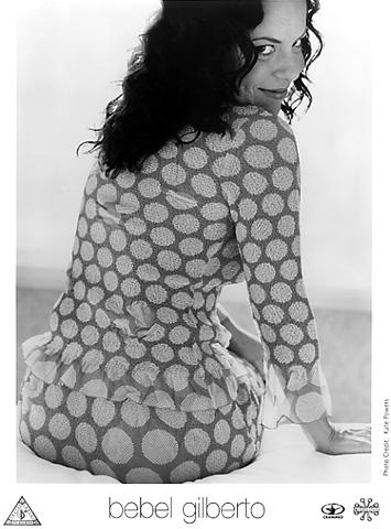 Bebel Gilberto Promo Print