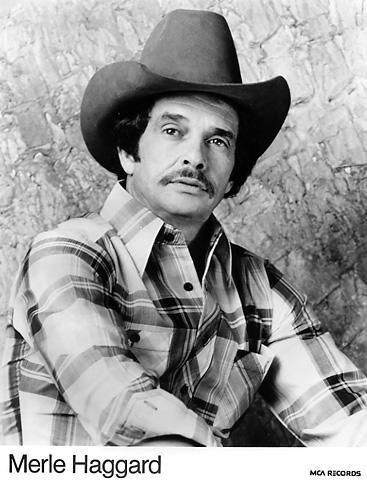 Merle Haggard Promo Print