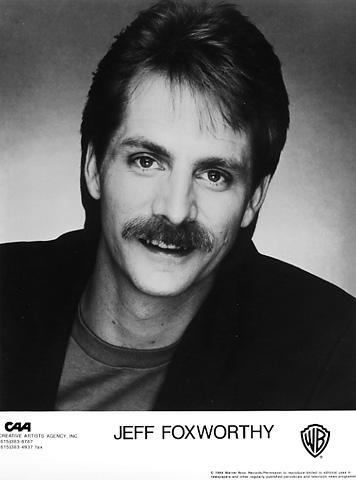 Jeff Foxworthy Promo Print