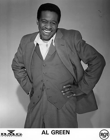 Al Green Promo Print