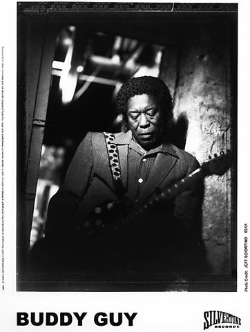 Buddy Guy Promo Print