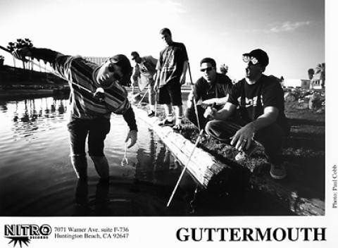 Guttermouth Promo Print