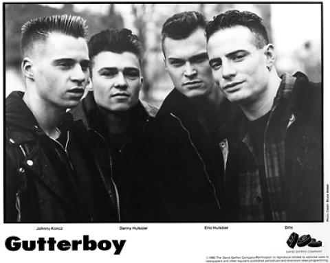 Gutterboy Promo Print