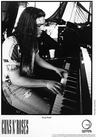 Dizzy Reed Promo Print