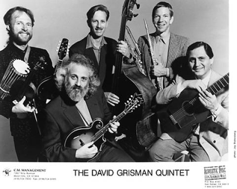 David Grisman Quintet Promo Print