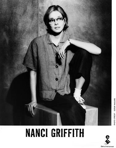Nanci Griffith Promo Print