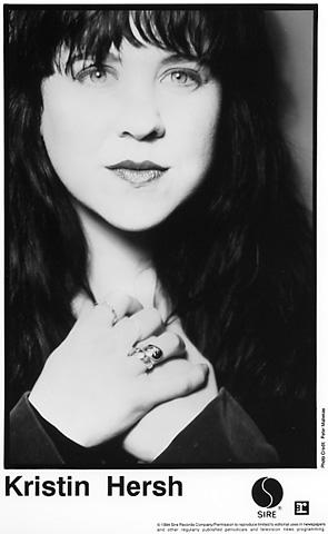 Kristin Hersh Promo Print