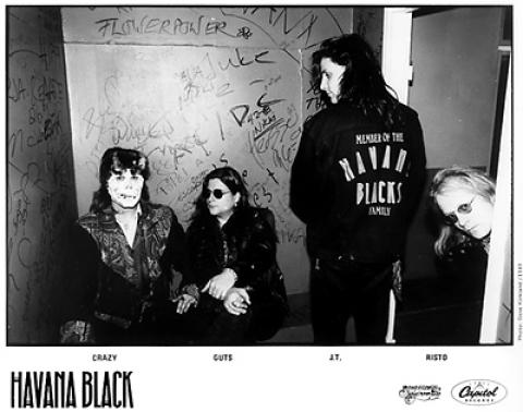 Havana Black Promo Print