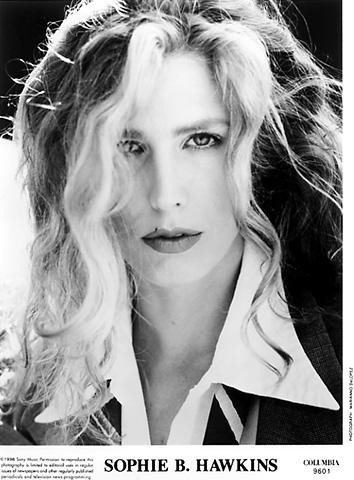 Sophie B. Hawkins Promo Print