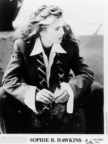 Sophie B. Hawkins Promo Print