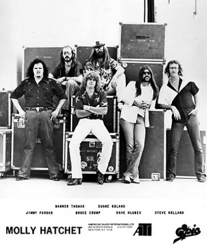 Molly Hatchet Promo Print