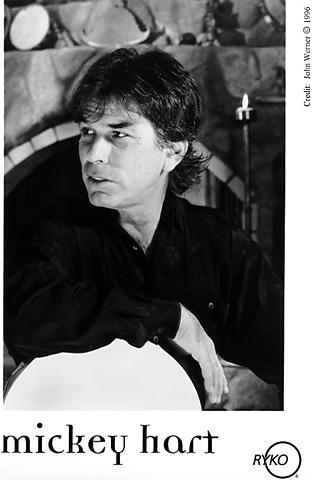 Mickey Hart Promo Print