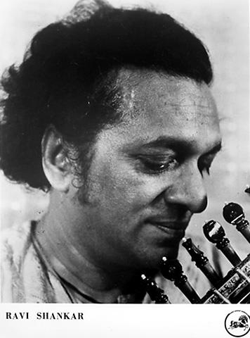Ravi Shankar Promo Print